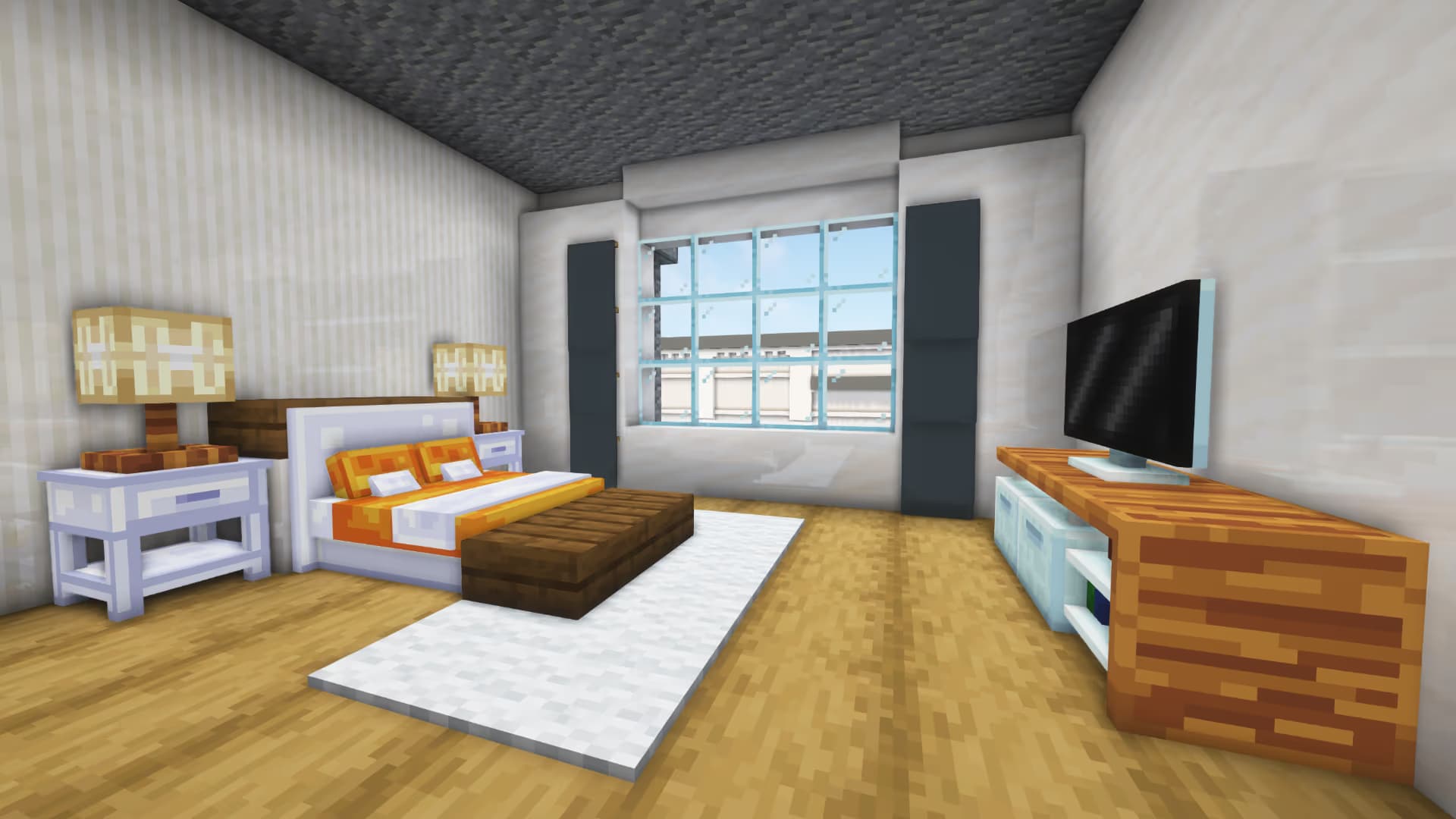 Hotel rooms became a cosy place for players to relax or party with others.