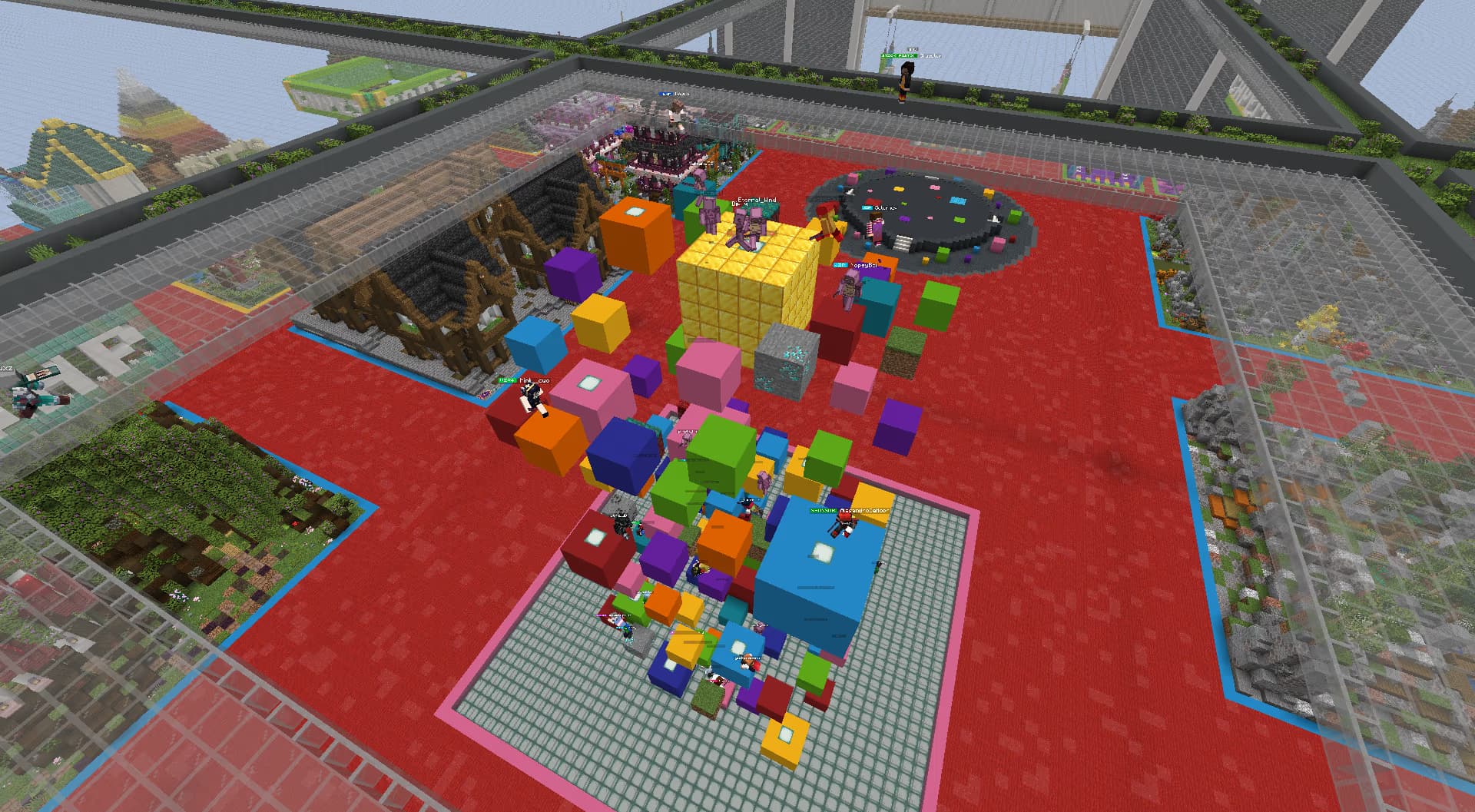 The King of the Hill map from Cubed! 2023.