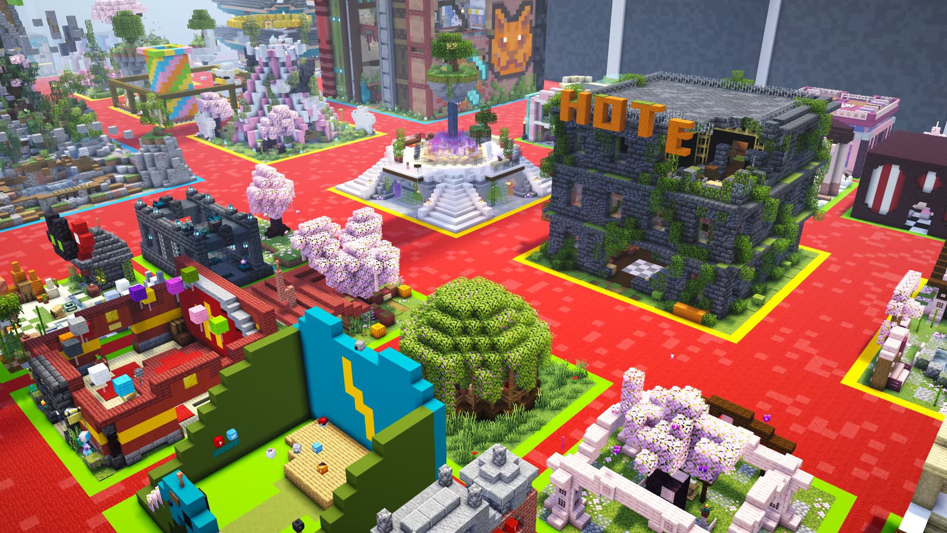 Booth at Cubed! 1