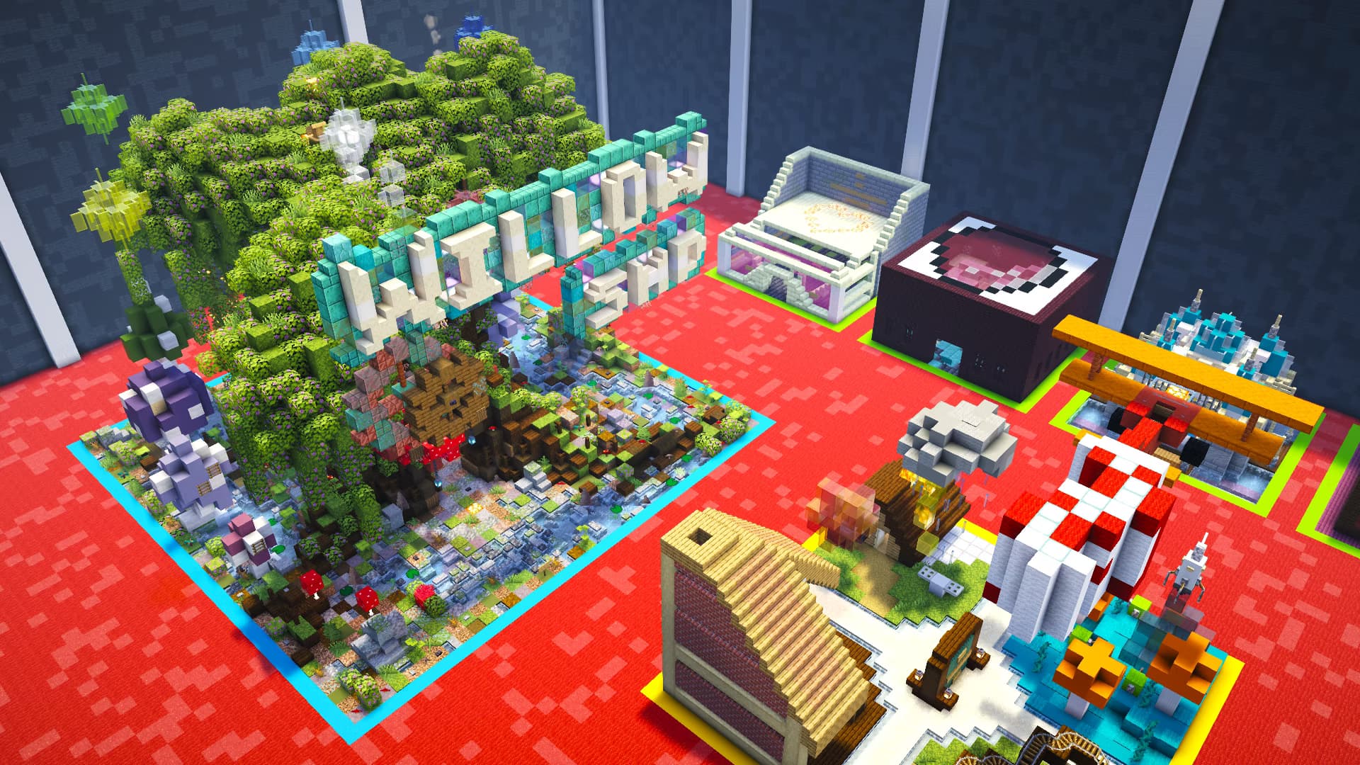 Booth at Cubed! 2