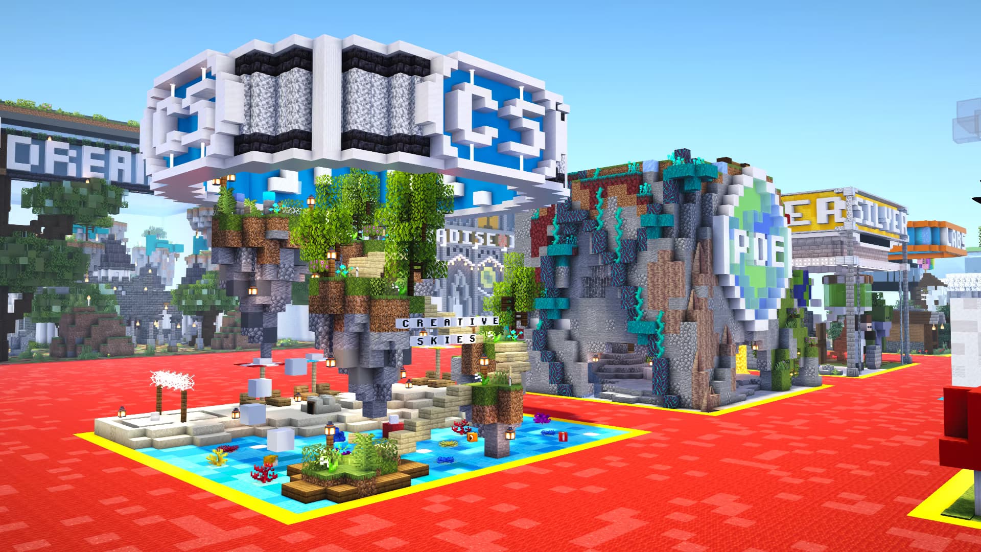 Booth at Cubed! 3