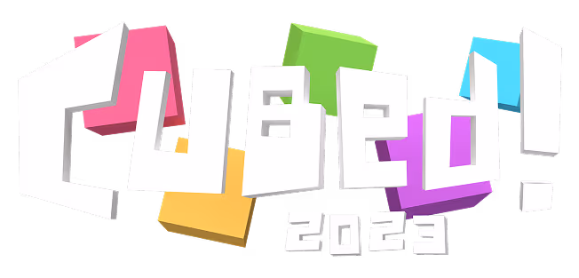Cubed! 2023 logo