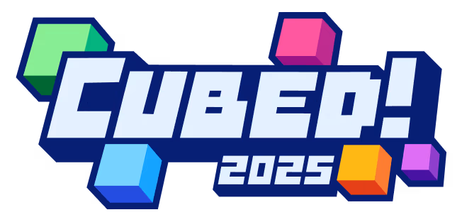 Cubed! 2025 logo